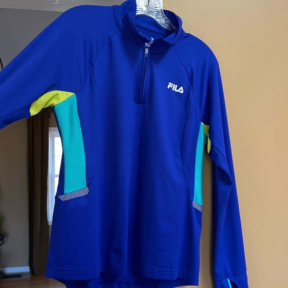 Fila Sport Running Quarter Zip Pullover